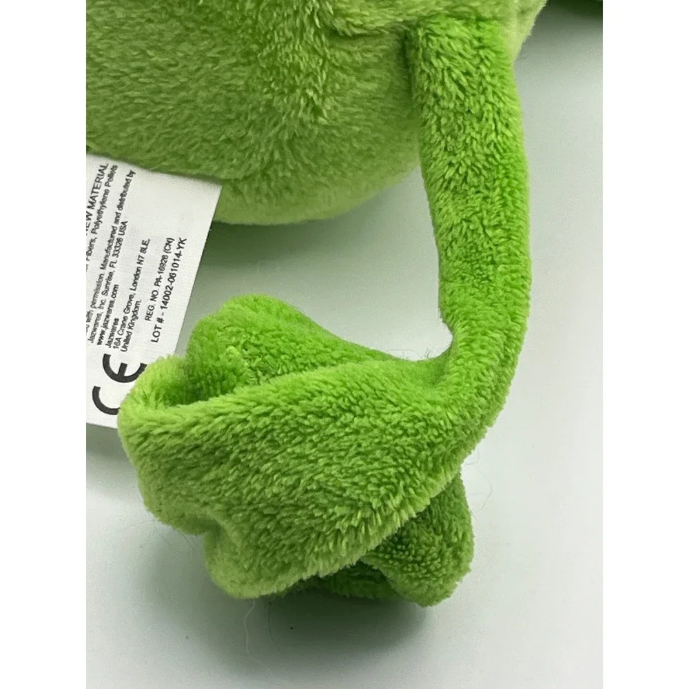 Plants vs Zombies Bonk Choy Plush Green Stuffed Toy Electronic Arts 2014 PvZ